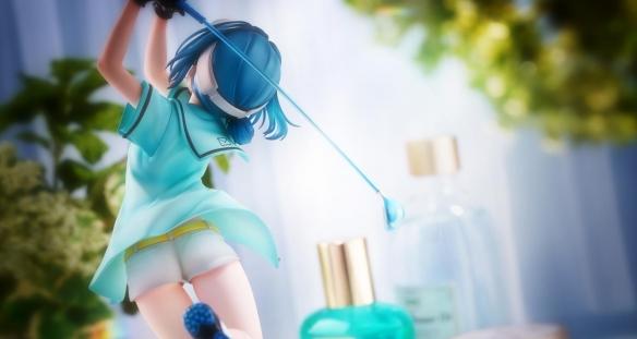 Mimeyoi推出精美青羽美波模型,完美诠释高尔夫运动精神