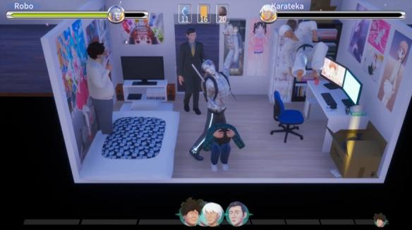 七年磨一剑!《家里蹲》搞笑塔防游戏4月1日Steam正式发售