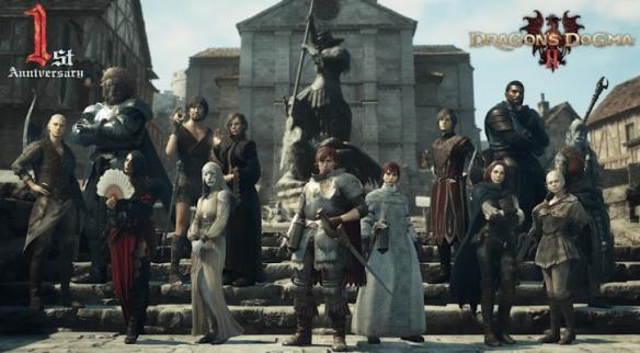 《龙之信条2》周年庆仅推图片素材,玩家不满:感觉被抛弃