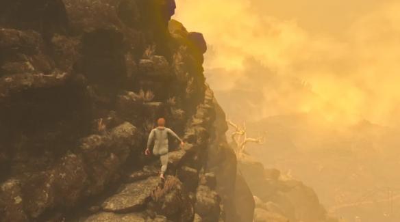 35岁失业男主角蹒跚攀登人生高峰!《Getting Over It》开发者新作《Baby Steps》来袭