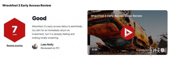 《撞车嘉年华2》抢先体验版评测:惊艳的破坏快感,但内容略显单薄