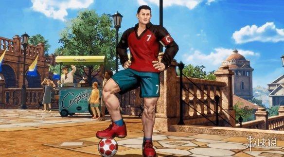 C罗加盟《饿狼传说:群狼之城》!传奇球星跨界格斗