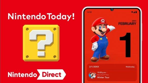 任天堂全新应用"Nintendo Today"今日上线,整合新闻、日历及实用工具