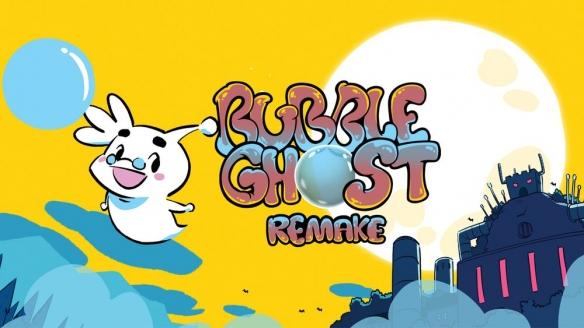 经典解谜游戏《泡泡幽灵》重制版正式上线,带你重温90年代复古冒险