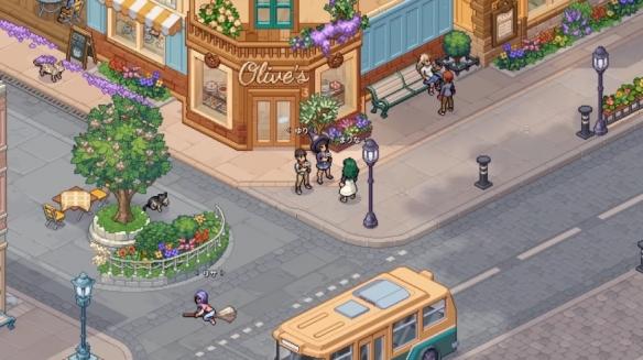 魔法校园生活模拟游戏《女巫溪》将于2025年冬季发售,支持四人联机!