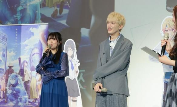 《世界计划》声优见面会台北圆满落幕,野口琉璃子与广濑大介亲密互动